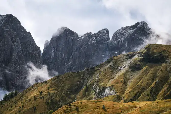 The Accursed Mountains, Albania and Montenegro