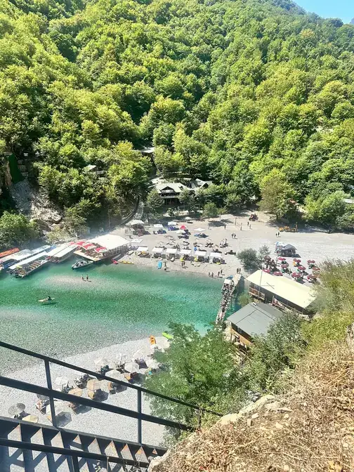 The Shala River, northern Albania